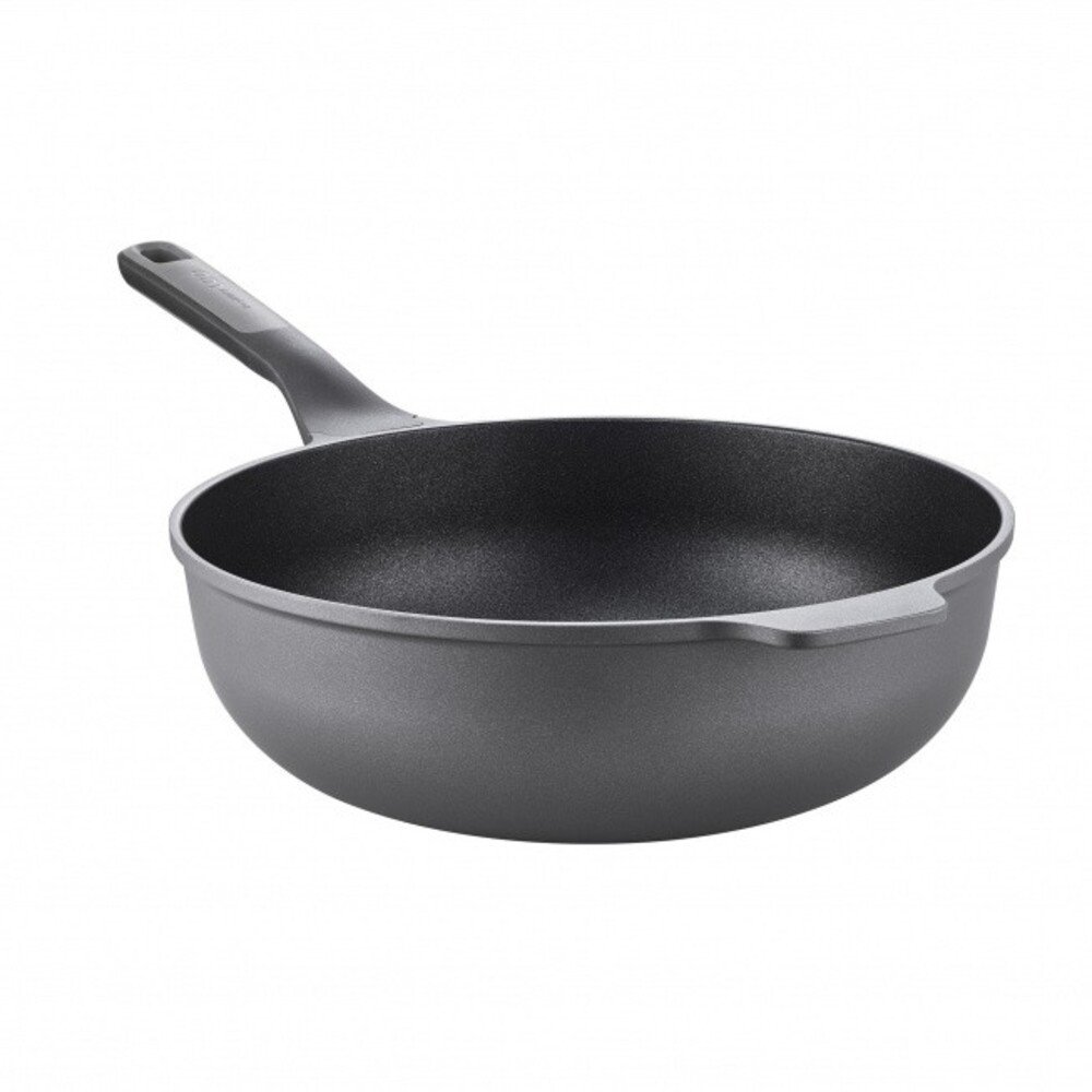 Wok keptuvė BergHOFF Stone Plus 30 cm